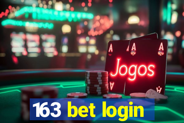 163 bet login